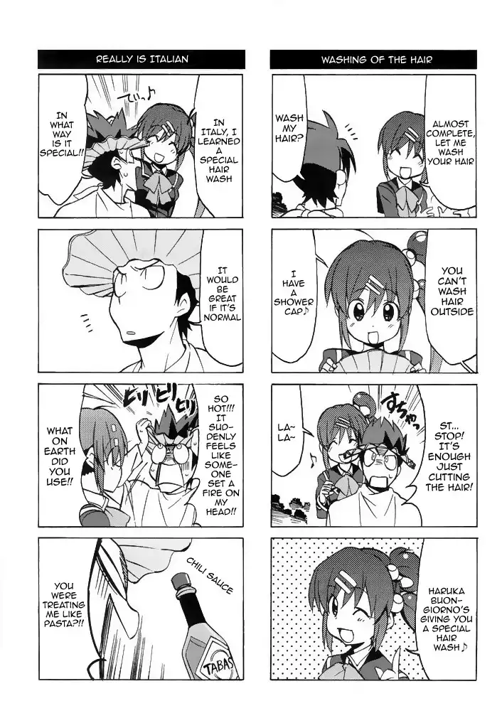 Little Busters! The 4-Koma Chapter 38 14